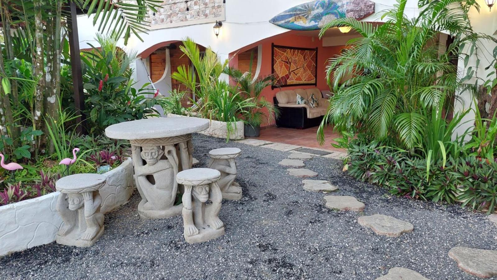 Hotel Y Restaurante Mama Ines サンタ・カタリナ エクステリア 写真